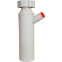 50 mm x 1 1/2 1 1/4" toppstykke m/gre off white