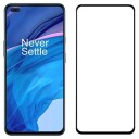 OnePlus Nord/Nord 2 5G Full Dekning Beskyttelsesglass Case Friendly Svart Kant