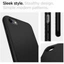 Spigen Liquid Armor Deksler for iPhone SE 2020/8/7 - Svart med Kredittkortlomme