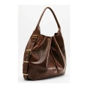 Patrizia Pepe Dame Vesker Brun ONE SIZE,