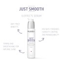 Goldwell Just Smooth 6 Effects Hårserum 100 ml med Fuktighetsgivende og Anti-frizz Egenskaper