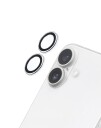 Laut Prime GLS Kameraring beskyttelse for iPhone 16e   Transparent