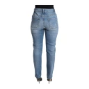 Dolce & Gabbana Dame Jeans Blå 3XS