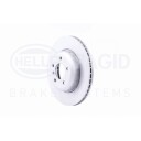 Bremseskive HELLA 8DD 355 120-661