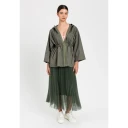 Twinset Dame Jakker Grønn M,