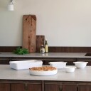 Porsgrund Ildfast Form 33 cm Hvit