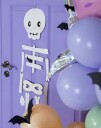 PartyDeco Skjelett i Papp Hengende Dekorasjon