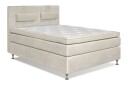 Mega Komplett Sengepakke 180x200   Beige