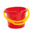 Dantoy Bøtte med helletut 15 cm Rød