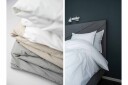Scandinavian Bedding Laken børstet percale Hvit 280 x 270 Bomull Hvit