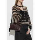 AllSaints Dame Vesker Brun ONE SIZE,