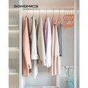 Fløyelshengere 30 pk   Rosegold