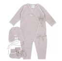 Lillelam Hentesett Baby Lys Beie 52