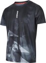 Uswe Dimma Trail Running SS Tee M Herre Svart S | T skjorte