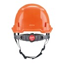 Milwaukee BOLT 100 Vernehjelm Oransje, Hodebeskyttelse