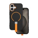 TFO Loop Thin Mag Deksel for iPhone 17 Svart