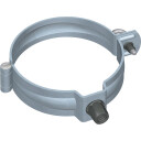 100 mm rørholder Rheinzink® prepatinert blågrå zinc