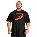 Gasp Pump Cover Iron Tee black/flame xxlarge