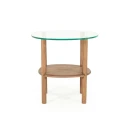 Eleonora Cleo Sidebord   lysebrun