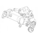 EGR-kjøler MAHLE CE 10 000P