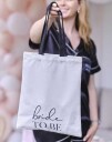 Bride To Be Tote Bag/Bærenett 36x31 cm
