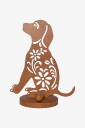 Star Trading   Solardekorasjon Oxidog   Bronse