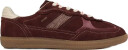 ALOHAS Tb.490 Rife Burgundy Cream Leather Sneakers Burgundy 39