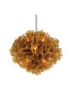 Pulse taklampe gull