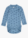 Hummel Bambo Body Long Sleeve Blå 68