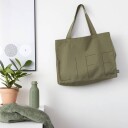 Design Letters - To Go Life handlenett XL olivengrønn