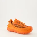 Moncler Herre Sko Oransje 43 1/2 EU,