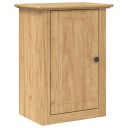  Baderom veggskap med lagring BODO Honning brun 44 x 30 x 60 cm