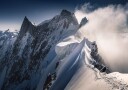 Alpine Ridge Ascent Plakat / 30x40