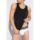 Versace Herre Topper Svart L,
