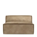 Riviera Maison The Jagger Midtmodul 125 cm velvet I golden beige