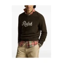 Ralph Lauren, Herre, Strikkevarer, Brun, XL,