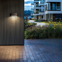 Other Brand Arlon vegglampe utendørs 10W 2700 Kelvin IK10 IP65 - Dimbar - Svart