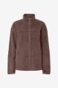 pieces   Teddyjakke pcSadia LS Teddy Jacket   Brun