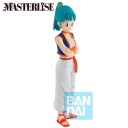 Northix Dragon Ball Bulma treningsfigur 21 cm samleobjekt statue