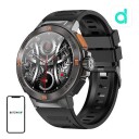 BlitzWolf BW-AT5 Smartklokke med AMOLED 1.43" IP67 og Bluetooth 5.3 - Svart