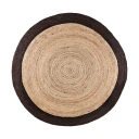 Affari of Sweden JUNI matte natur/brun Ø150 cm