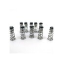 Kegland Universalventiler 10pk   reservedel Topp og fjær til pin og ball lock