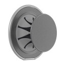 PopSockets Low-Pro MagSafe grep og stativ Gunmetal