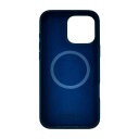 Ferrelli iPhone 16 Pro Max magnetisk Liquid silikon deksel, blå