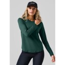 Casall Women's Essential Long Sleeve Dark Pine XS