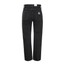 Carhartt Wip Dame Jeans Svart W28,