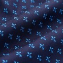 Ascot Silk Blue/Blue Gigli