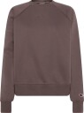 Champion Crewneck Sweatshirt   Purple   XS