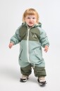 Nordbjørn Fernie Babydress Beetle/Slate Grey 92