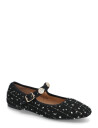 Bianco Bialilja Trimmed Mary Jane Textile - Black - 40